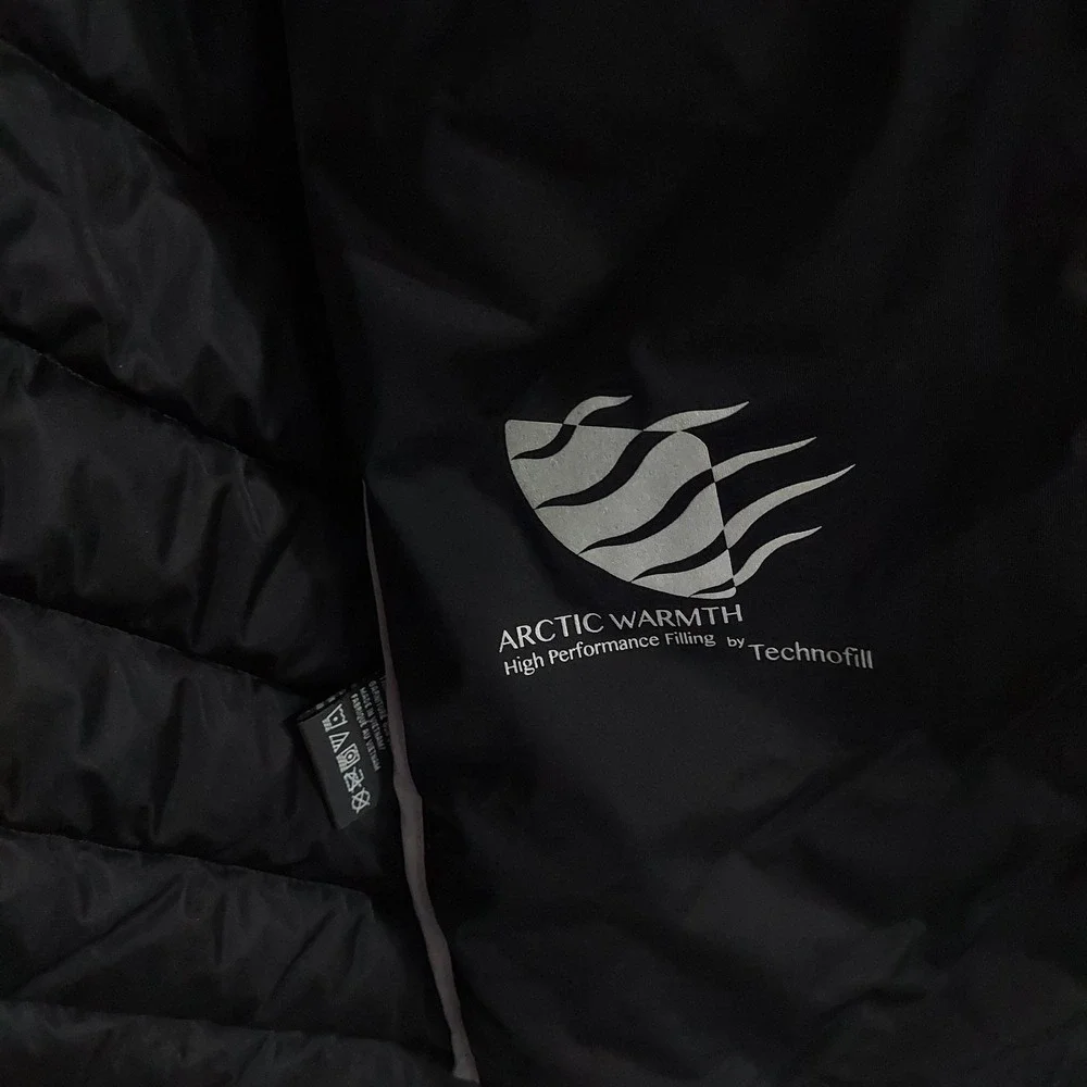 Nuage Coat Womens 5X Plus Brown Puffer Hooded Faux Fur Arctic Warmth Waterproof - Picture 5 of 16